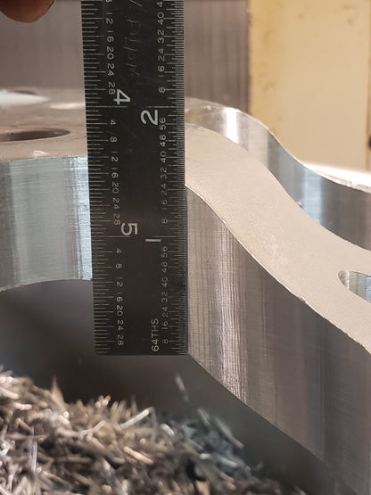 Custom CNC Wheel Machining