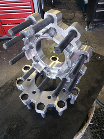 Steel Wheel Adapter (8-10 Bolt, 10-10 Bolt)