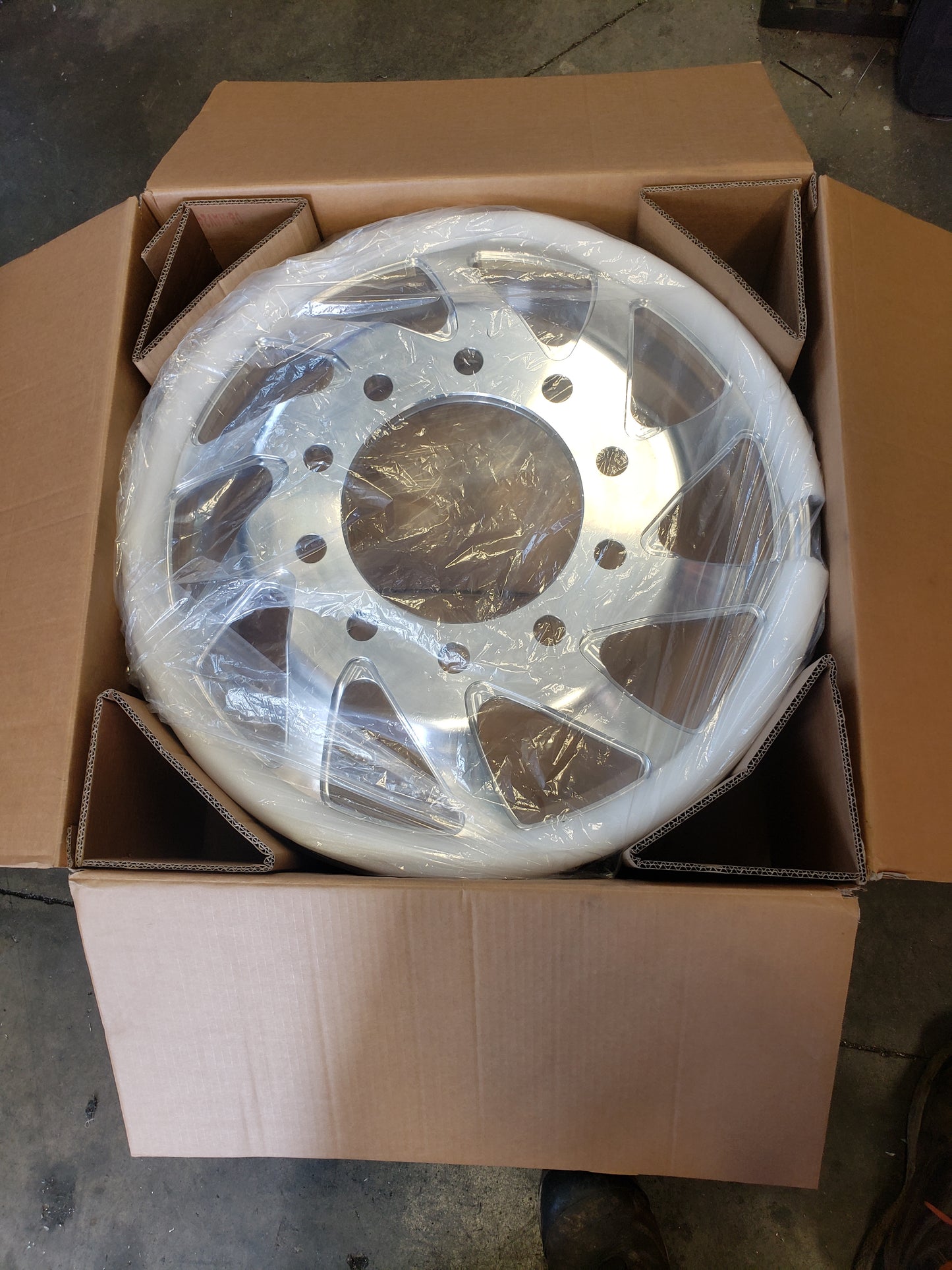 Turbine Wheel (22" or 24")