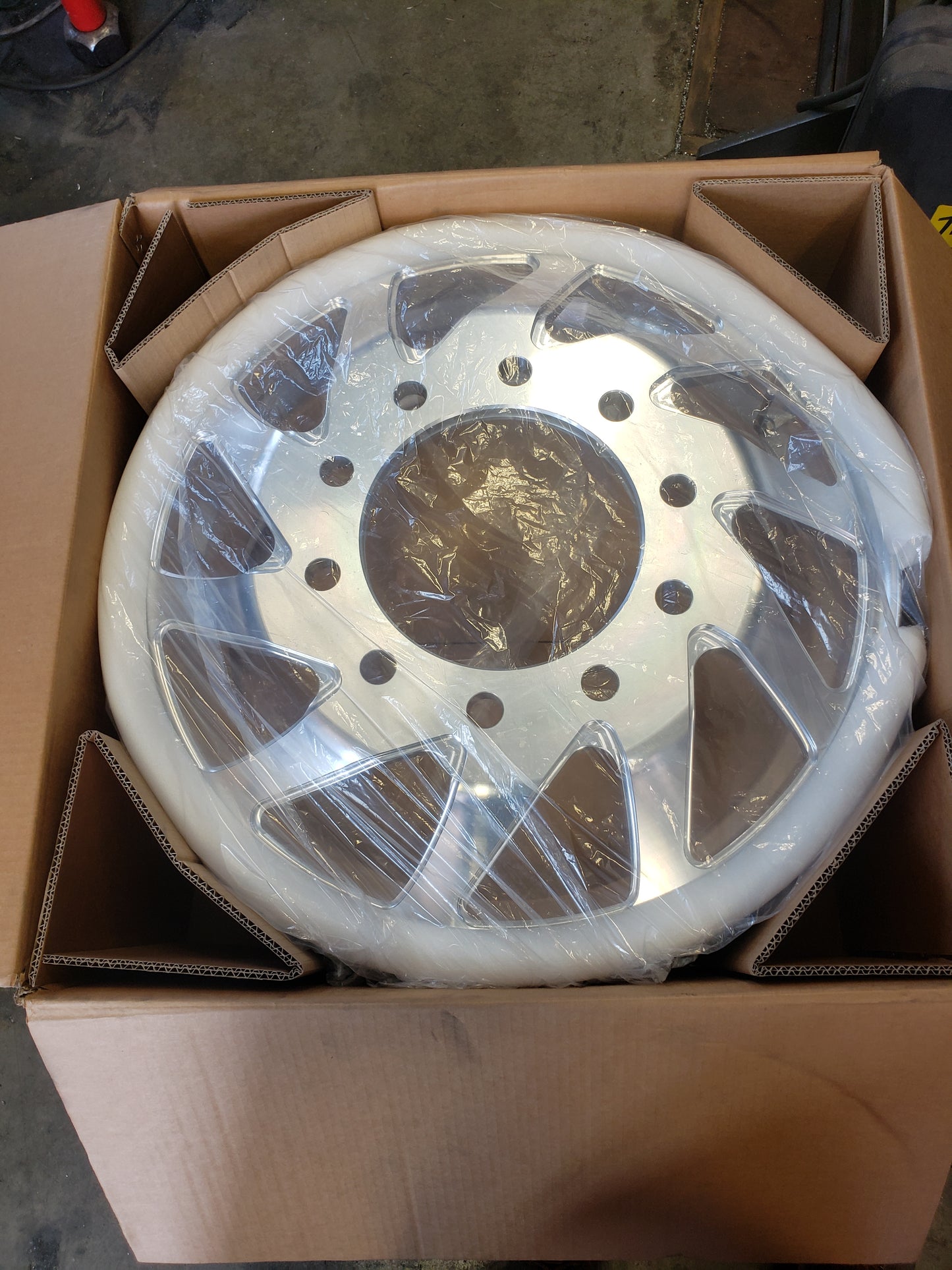 Turbine Wheel (22" or 24")