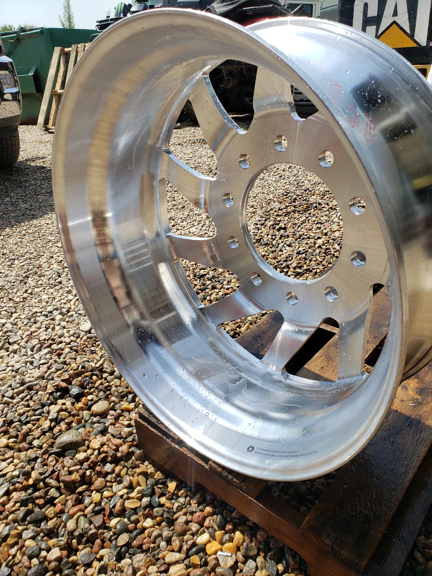 Turbine Wheel (22" or 24")