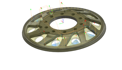 Turbine Wheel (22" or 24")