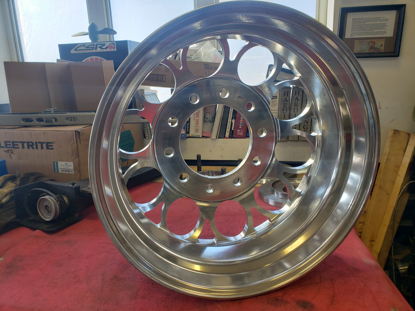 Custom CNC Wheel Machining