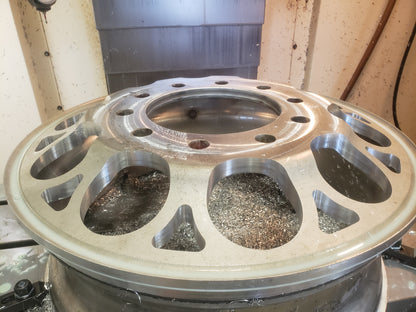 Custom CNC Wheel Machining