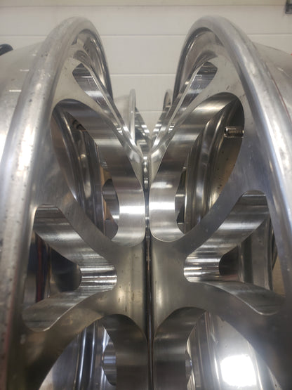 Custom CNC Wheel Machining