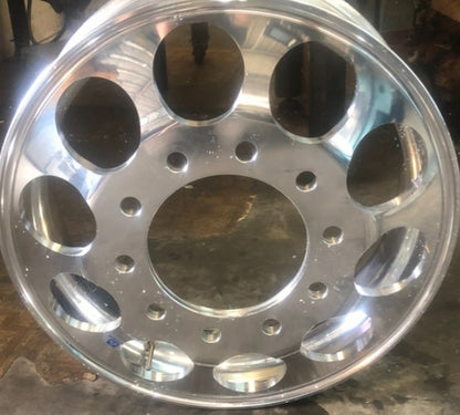 Custom CNC Wheel Machining