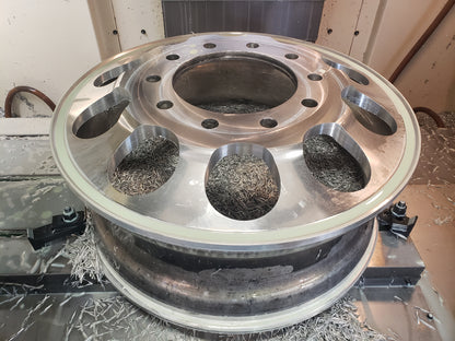 Custom CNC Wheel Machining