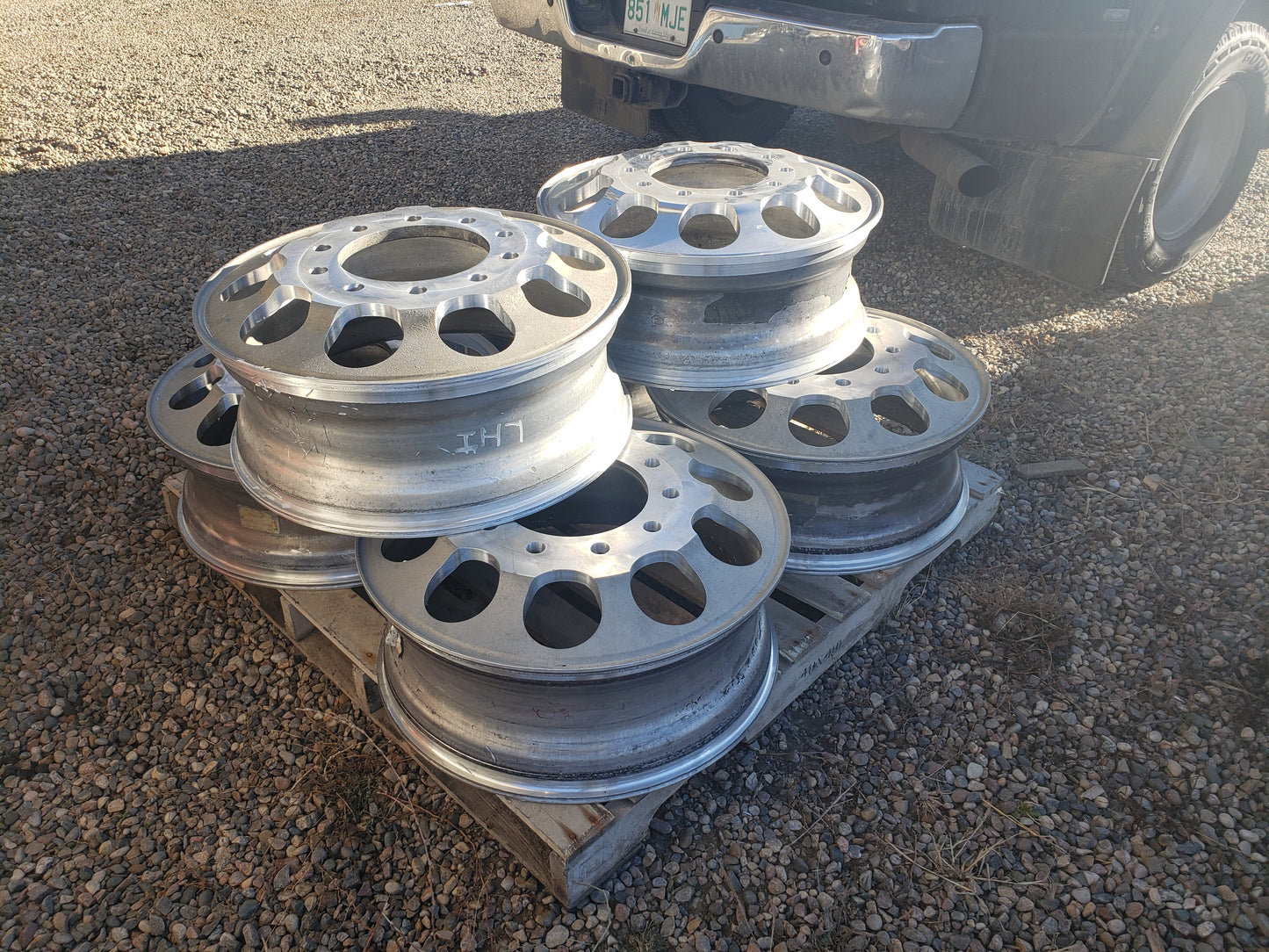 Custom CNC Wheel Machining