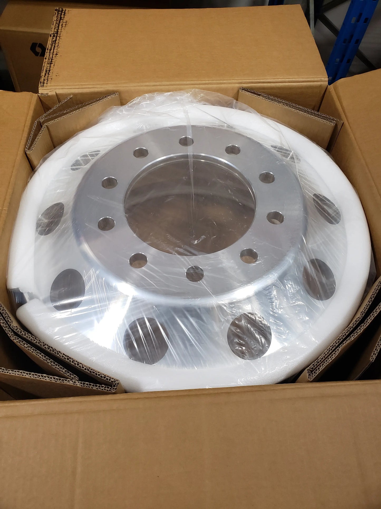 Dual Wheel Polished (10 bolt, 22.5" or 24.5")