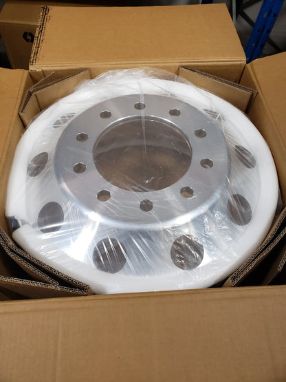 Dual Wheel Polished (10 bolt, 22.5" or 24.5")