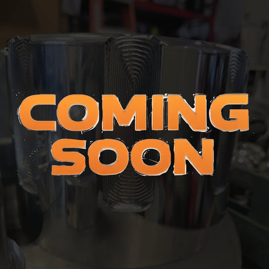 8" Axle Center Cap Set (Ram 4500-5500)
