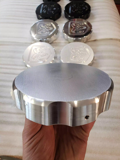 Front Axle 6-inch Center Cap for Ram 2019+, close-up