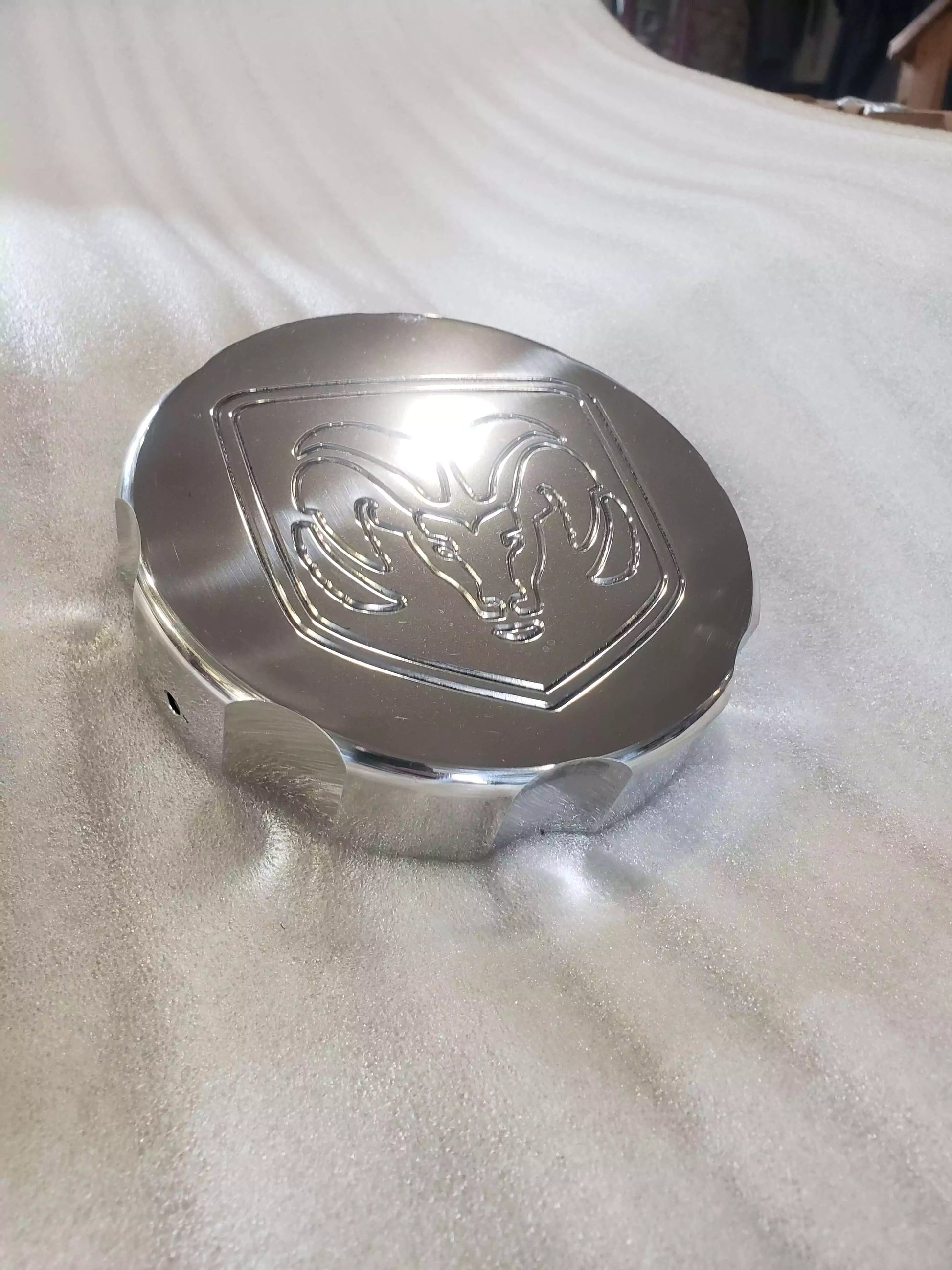 Ram 2019+ Front Axle Center Cap, 6-inch size