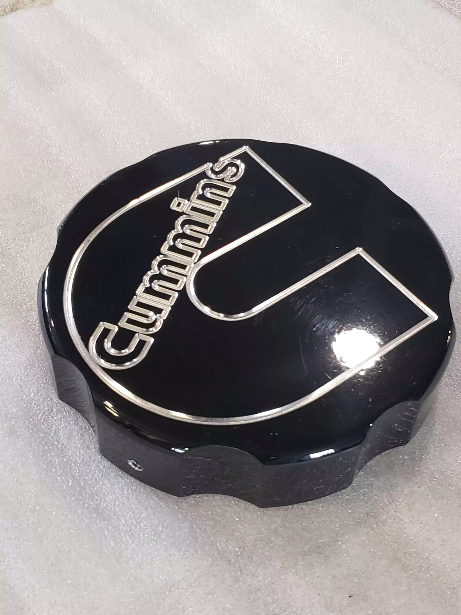 Ram 2019+ Front Axle Center Cap, 6-inch, polished finish