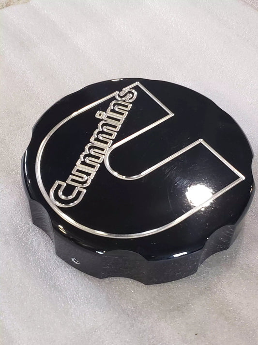Ram 2019+ Front Axle Center Cap, 6-inch, polished finish
