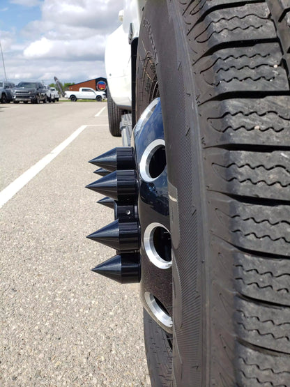 Ram 2019+ 6-inch Center Cap for Front Axle, side view