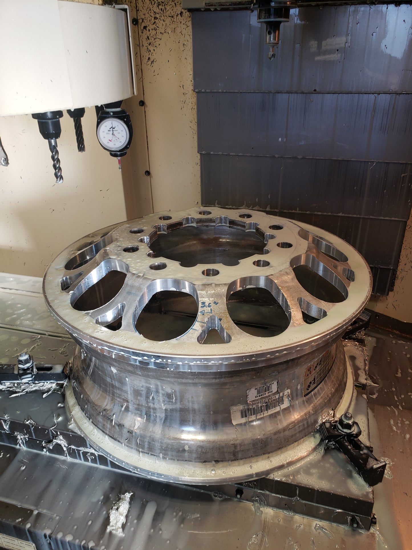 Custom CNC Wheel Machining