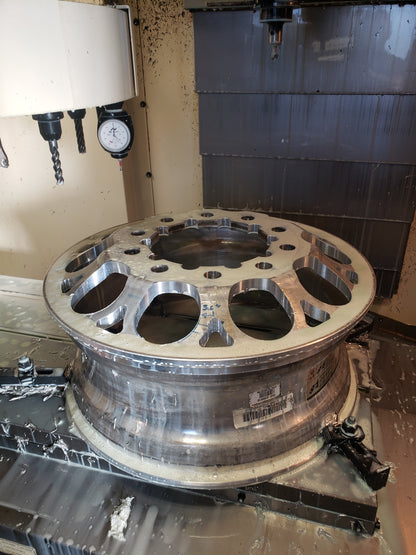 Custom CNC Wheel Machining